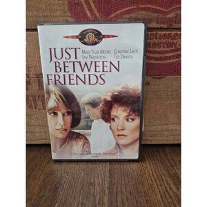Just Between Friends DVD Mary Tyler Moore Ted Danson